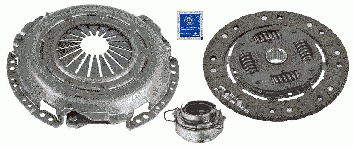 Sachs Kupplungssatz [Hersteller-Nr. 3000950902] für VW, Toyota