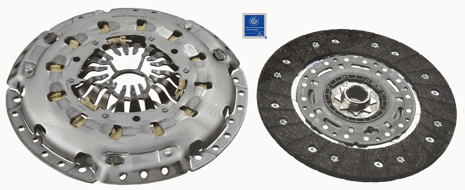 Sachs Kupplungssatz [Hersteller-Nr. 3000951115] für Volvo