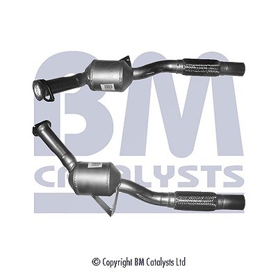 Bm Catalysts Katalysator [Hersteller-Nr. BM80090H] für Mercedes-Benz