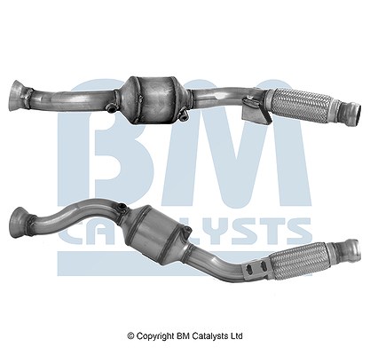 Bm Catalysts Katalysator [Hersteller-Nr. BM80367H] für Mercedes-Benz