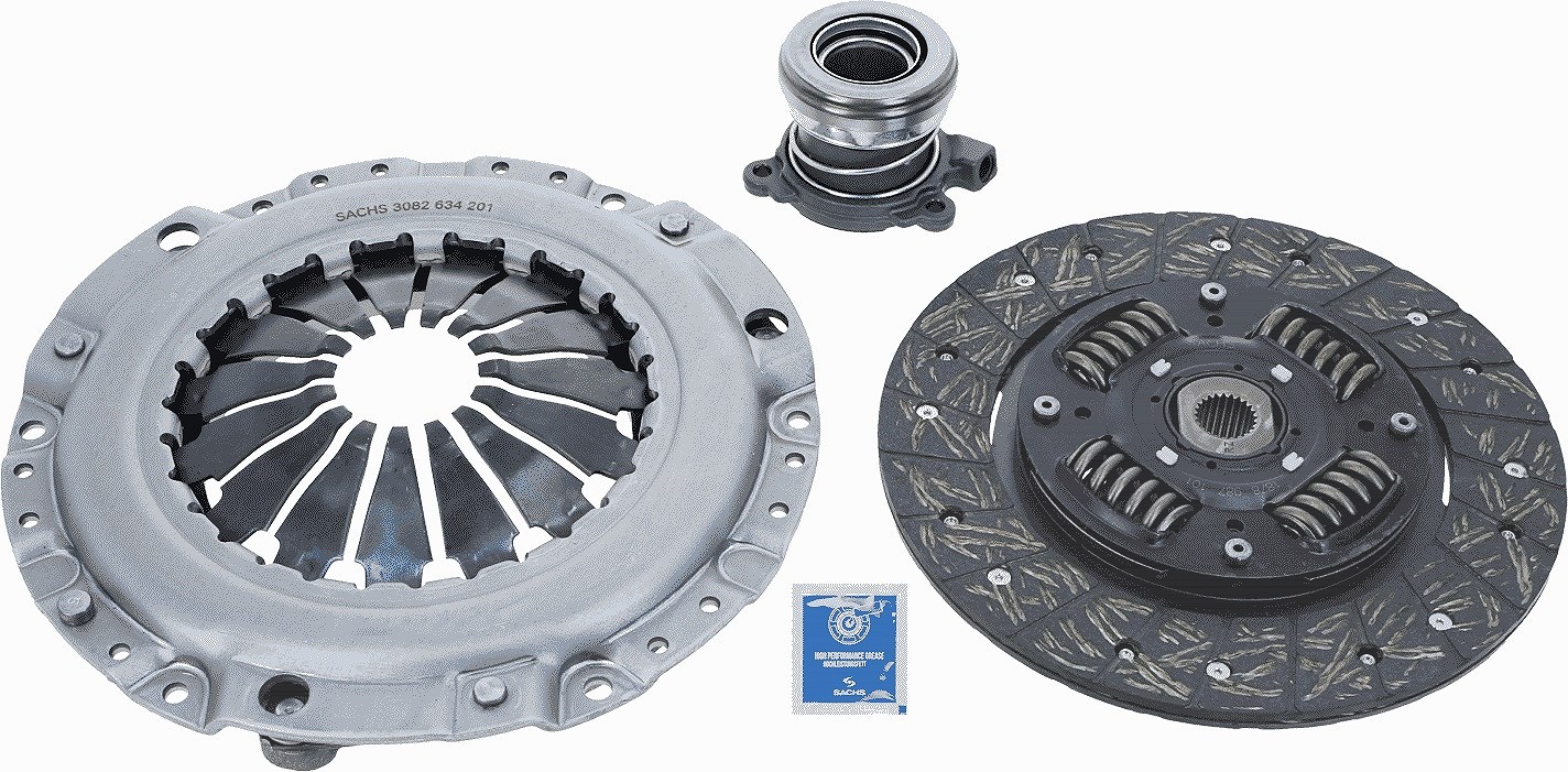 Sachs Kupplungssatz [Hersteller-Nr. 3000990289] für Chevrolet