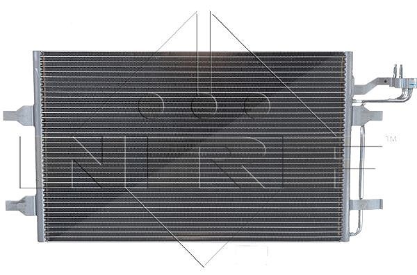 Nrf Kondensator, Klimaanlage [Hersteller-Nr. 35842] für Volvo