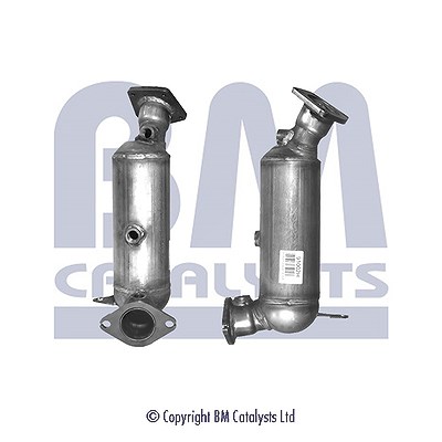 Bm Catalysts Katalysator inkl. Montagesatz [Hersteller-Nr. BM91002H] für Jaguar