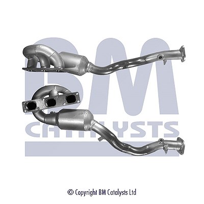 Bm Catalysts Katalysator inkl. Montagesatz [Hersteller-Nr. BM91471H] für BMW