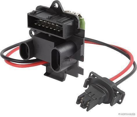 Herth+buss Elparts Widerstand, Innenraumgebläse [Hersteller-Nr. 75614982] für Renault