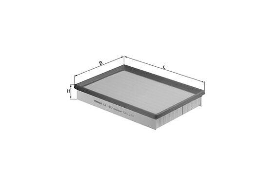 Mahle Luftfilter [Hersteller-Nr. LX1572] für Volvo, Ford