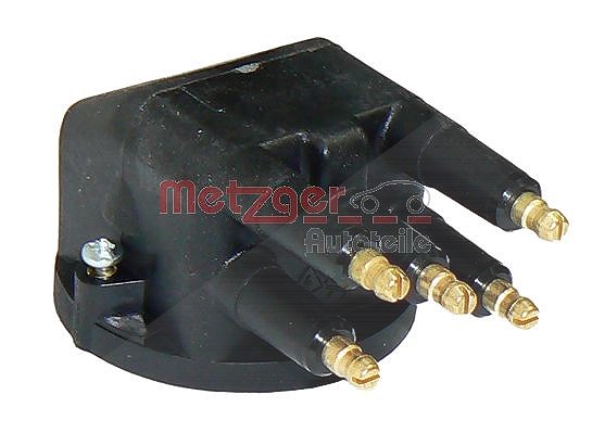 Metzger Autoteile Zündverteilerkappe [Hersteller-Nr. 0881008] für Peugeot, Citroën
