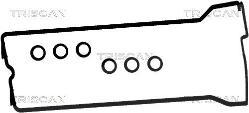 Triscan Dichtungssatz, Zylinderkopfhaube [Hersteller-Nr. 515-4186] für Mercedes-Benz