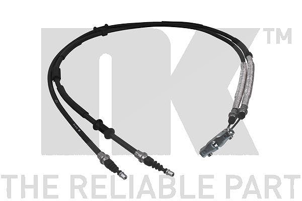 Nk Seilzug, Feststellbremse [Hersteller-Nr. 9036162] für Vauxhall, Opel
