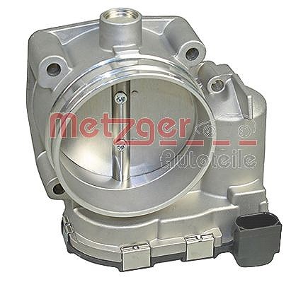Metzger Autoteile Drosselklappenstutzen [Hersteller-Nr. 0892704] für Porsche, Aston Martin