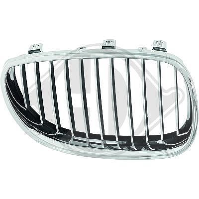 Diederichs Kühlergitter [Hersteller-Nr. 1224144] für BMW