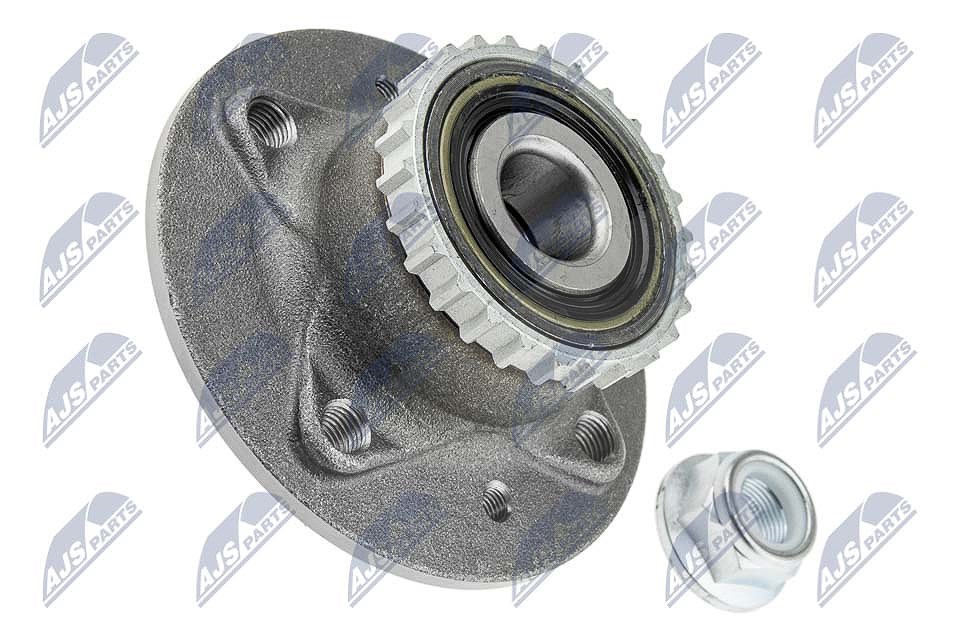 Nty Radlagersatz [Hersteller-Nr. KLT-RE-031] für VW, Renault