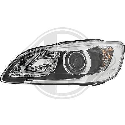 Diederichs Hauptscheinwerfer [Hersteller-Nr. 7662287] für Volvo