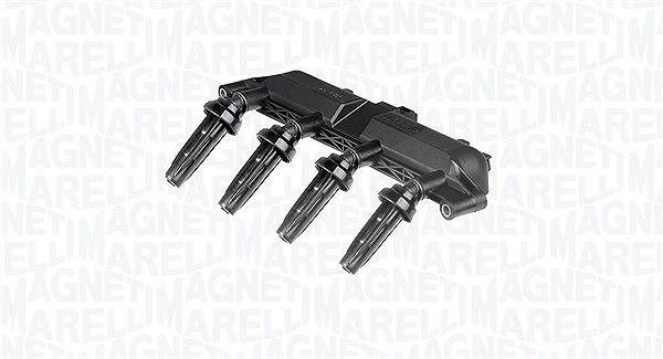 Magneti Marelli Zündspule [Hersteller-Nr. 060717030012] für Peugeot, Citroën