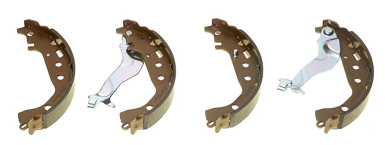 Brembo S83574 Bremsbackensatz 4 Bremsbacken Trommelbremse - Bild 9