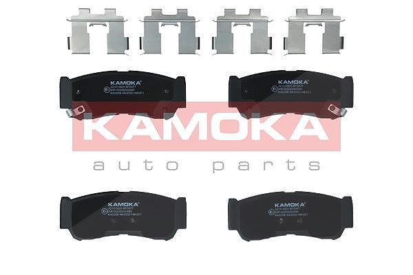 Kamoka Bremsbelagsatz, Scheibenbremse [Hersteller-Nr. JQ1013820] für Hyundai