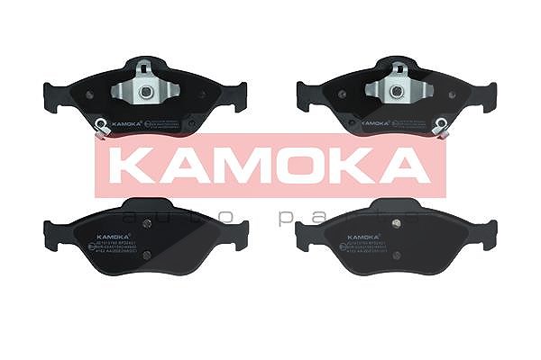 Kamoka Bremsbelagsatz, Scheibenbremse [Hersteller-Nr. JQ1013780] für Daihatsu, Toyota