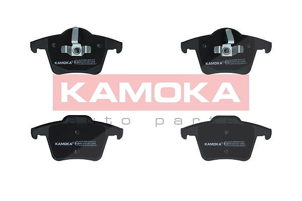 Kamoka Bremsbelagsatz, Scheibenbremse [Hersteller-Nr. JQ1013564] für Volvo