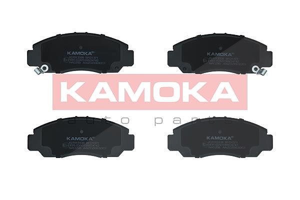 Kamoka Bremsbelagsatz, Scheibenbremse [Hersteller-Nr. JQ1013338] für Honda