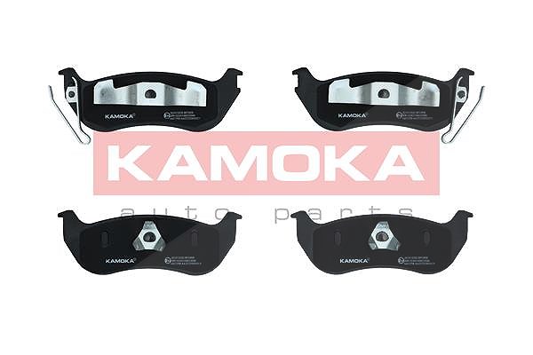Kamoka Bremsbelagsatz, Scheibenbremse [Hersteller-Nr. JQ1013320] für Jeep