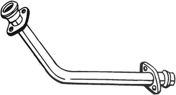 Bosal Abgasrohr [Hersteller-Nr. 751-151] für Mitsubishi