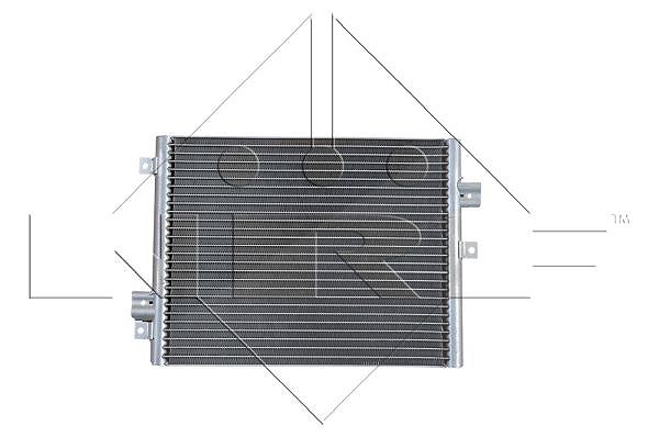 Nrf Kondensator, Klimaanlage [Hersteller-Nr. 35795] für Porsche