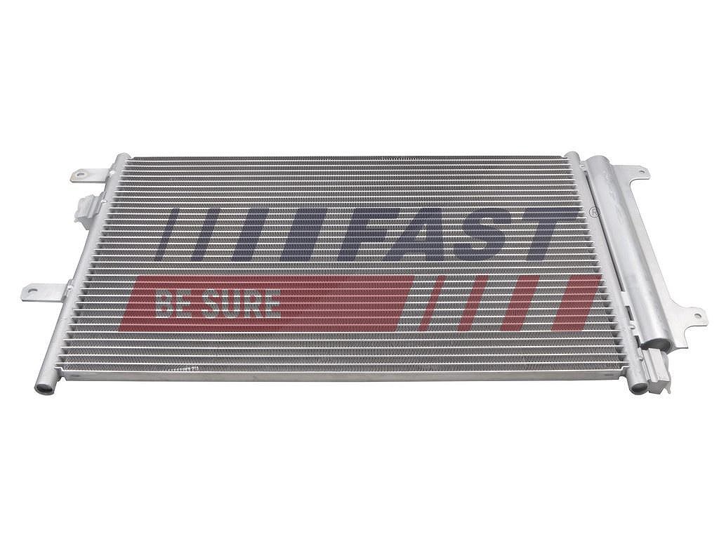 Fast Kondensator, Klimaanlage [Hersteller-Nr. FT55302] für Iveco