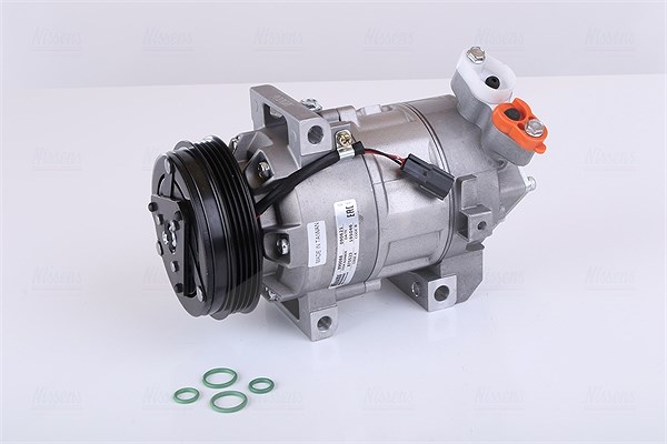 Nissens Kompressor, Klimaanlage [Hersteller-Nr. 890088] für Renault, Dacia