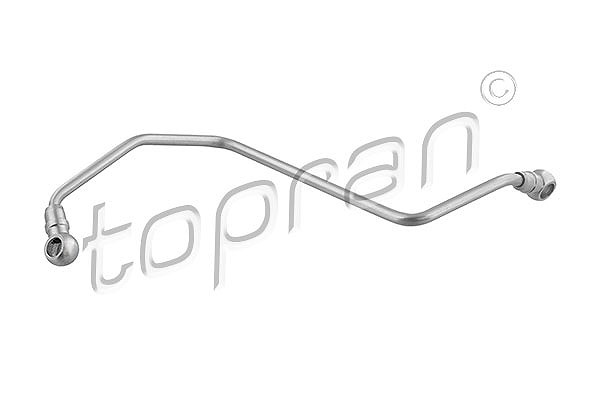 Topran Ölleitung, Lader [Hersteller-Nr. 724183] für Peugeot, Citroën, Ford