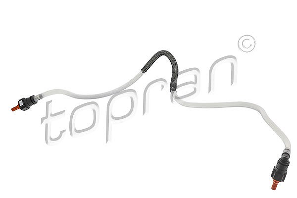 Topran Kraftstoffleitung [Hersteller-Nr. 702142] für Renault