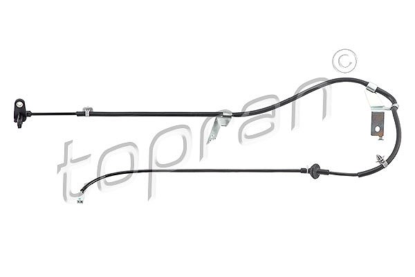 Topran Sensor, Raddrehzahl [Hersteller-Nr. 623008] für Vauxhall, Opel