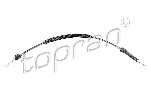 Topran Seilzug, Schaltgetriebe [Hersteller-Nr. 118703] für Seat, Skoda, VW