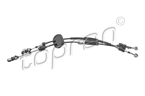 Topran Seilzug, Schaltgetriebe [Hersteller-Nr. 724017] für Peugeot, Citroën