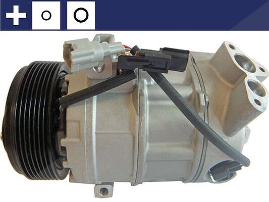 Mahle Kompressor, Klimaanlage [Hersteller-Nr. ACP1295000S] für Nissan, Renault