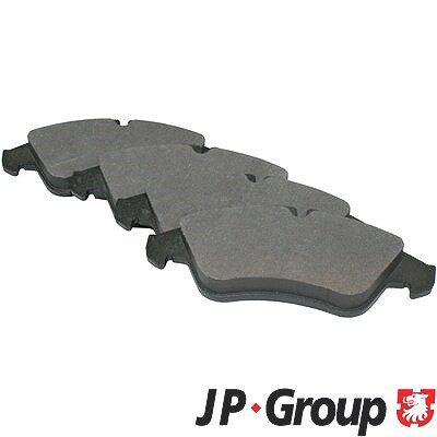 Jp Group Bremsbelagsatz, Scheibenbremse [Hersteller-Nr. 1163601510] für Mercedes-Benz, VW