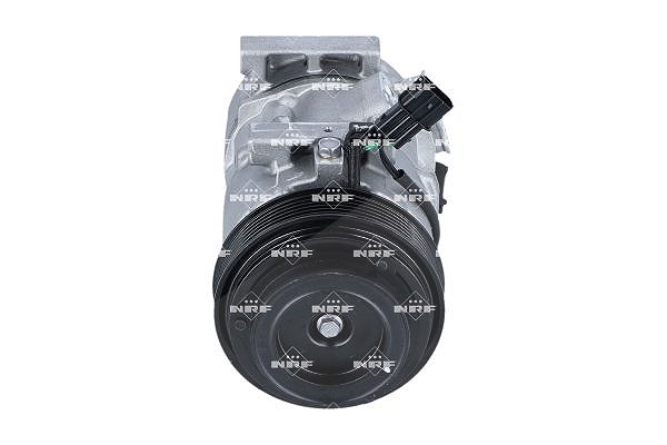 Kompressor, Klimaanlage PAG 46 YF 320186G NRF für KIA RIO IV STONIC - Bild 7
