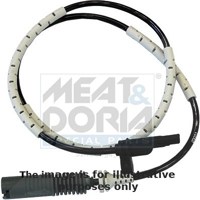 Meat & Doria Sensor, Raddrehzahl [Hersteller-Nr. 90146E] für BMW