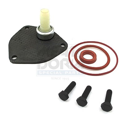 Meat & Doria Reparatursatz, Unterdruckpumpe (Bremsanlage) [Hersteller-Nr. 91210] für VW, Audi, Seat, Skoda, Ford