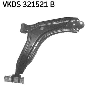 Skf Lenker, Radaufhängung [Hersteller-Nr. VKDS321521B] für Skoda