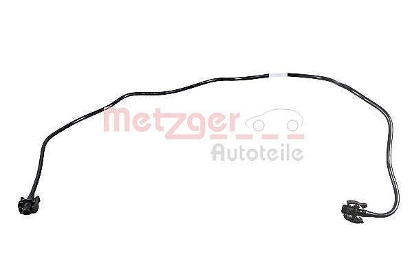 Metzger Autoteile Entlüftungsschlauch, Ausgleichsbehälter [Hersteller-Nr. 2420917] für Ford
