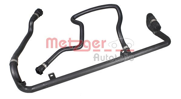 Metzger Autoteile Kühlmittelrohrleitung [Hersteller-Nr. 4010291] für BMW