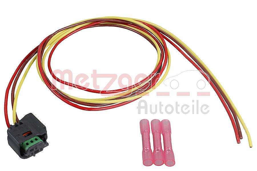Metzger Autoteile Kabelreparatursatz, Abgasdrucksensor [Hersteller-Nr. 2324105] für Opel, Renault, Nissan, Dacia
