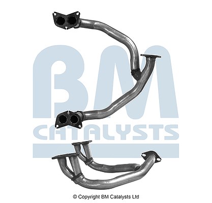 Bm Catalysts Abgasrohr [Hersteller-Nr. BM70253] für Subaru