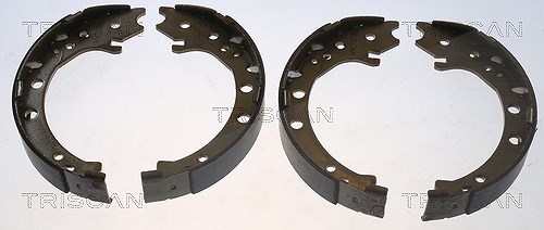 Triscan Bremsbackensatz, Feststellbremse [Hersteller-Nr. 810040008] für Honda