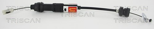 Triscan Seilzug, Kupplungsbetätigung [Hersteller-Nr. 814038251] für Citroën