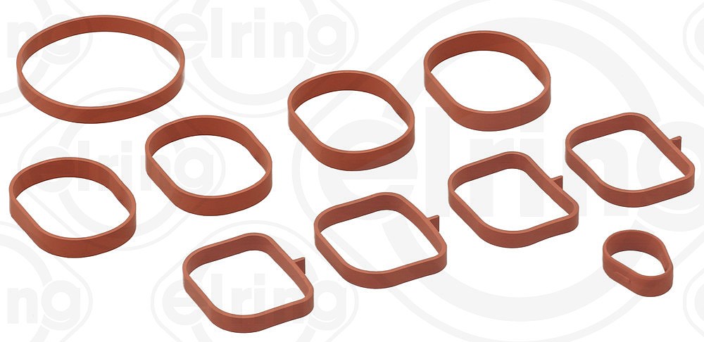Elring Dichtungssatz, Ansaugkrümmer [Hersteller-Nr. 689.940] für Lancia, Opel, Vauxhall, Alfa Romeo, Fiat