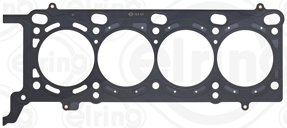 Elring Dichtung, Zylinderkopf [Hersteller-Nr. 268.160] für BMW, Land Rover
