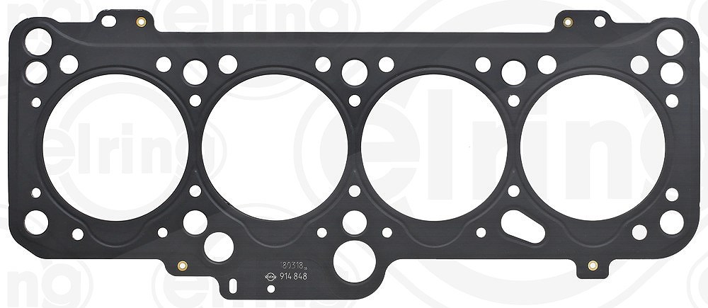 Elring Dichtung, Zylinderkopf [Hersteller-Nr. 914.848] für Skoda, Seat, Moskvich, VW, Audi