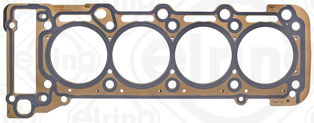 Elring Dichtung, Zylinderkopf [Hersteller-Nr. 157.983] für Mercedes-Benz
