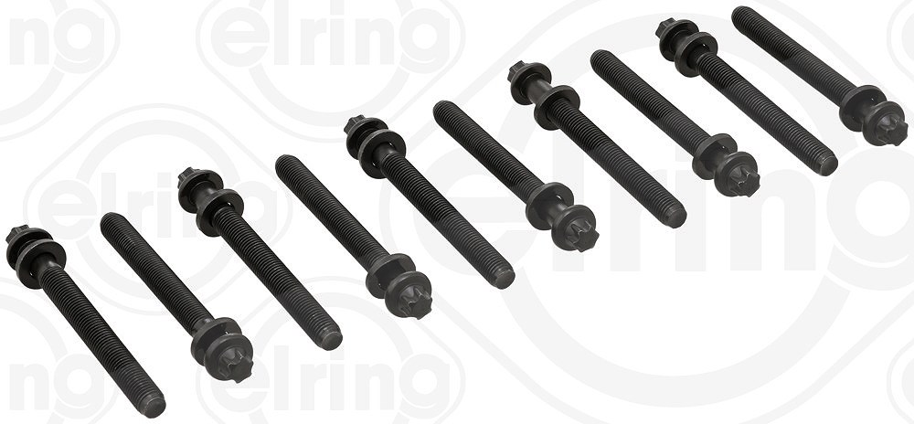 Elring Zylinderkopfschraubensatz [Hersteller-Nr. 129.900] für Citroën, Lancia, Fiat, Peugeot